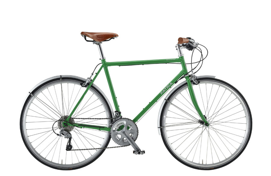 Roadster 105 22-Gang, Diamant 56, RAL 6037 reingrün