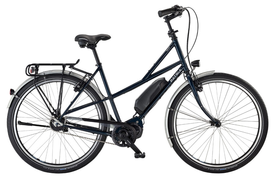 Delta Hybrid 28", Shimano Steps E6100 Motor, 5-Gang Di2 (mit 60Nm Motorprogrammierung), Delta 54, Akku 504 Wh, Speedlifter