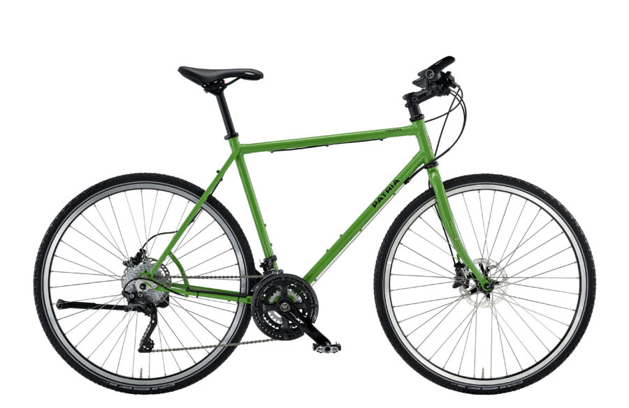 Falcon XT 30-Gang, Diamant 56, RAL 6018 gelbgrün, XT Disc