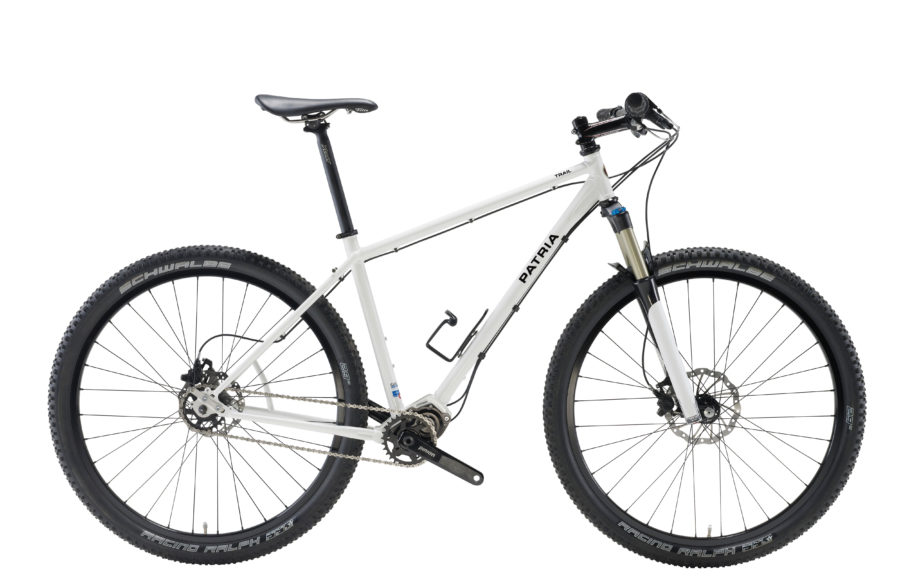 Trail 29", Pinion 18-Gang, Diamant, weiß