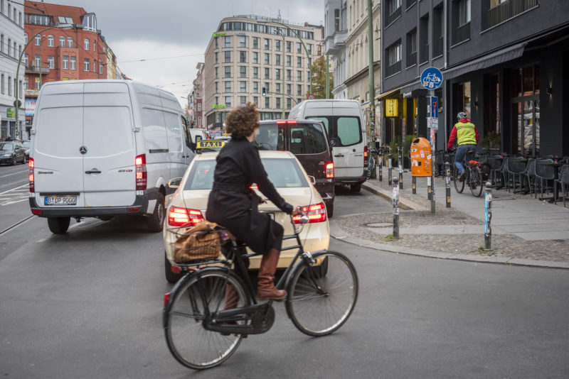Fahrrad-Infrastruktur: nicht überall zufriedenstellend